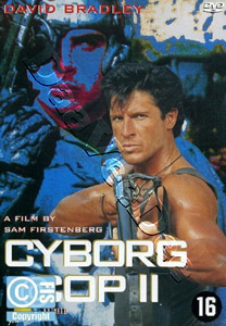 Cyborg Cop II |   DVD